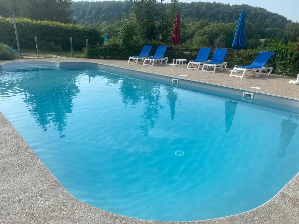 Chalet Des Planchettes Marigny  Bagian luar foto