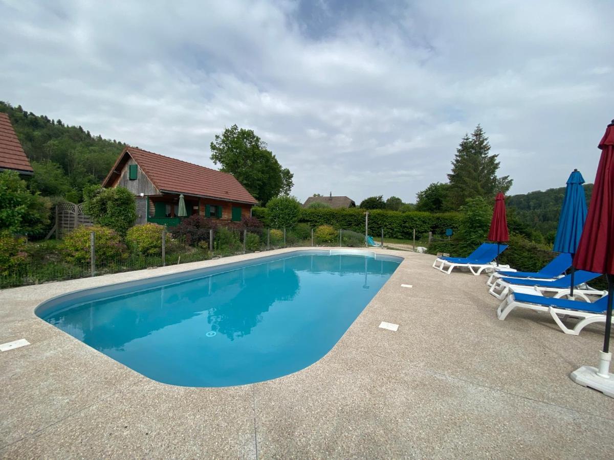 Chalet Des Planchettes Marigny  Bagian luar foto