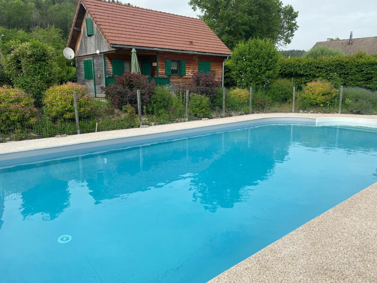 Chalet Des Planchettes Marigny  Bagian luar foto