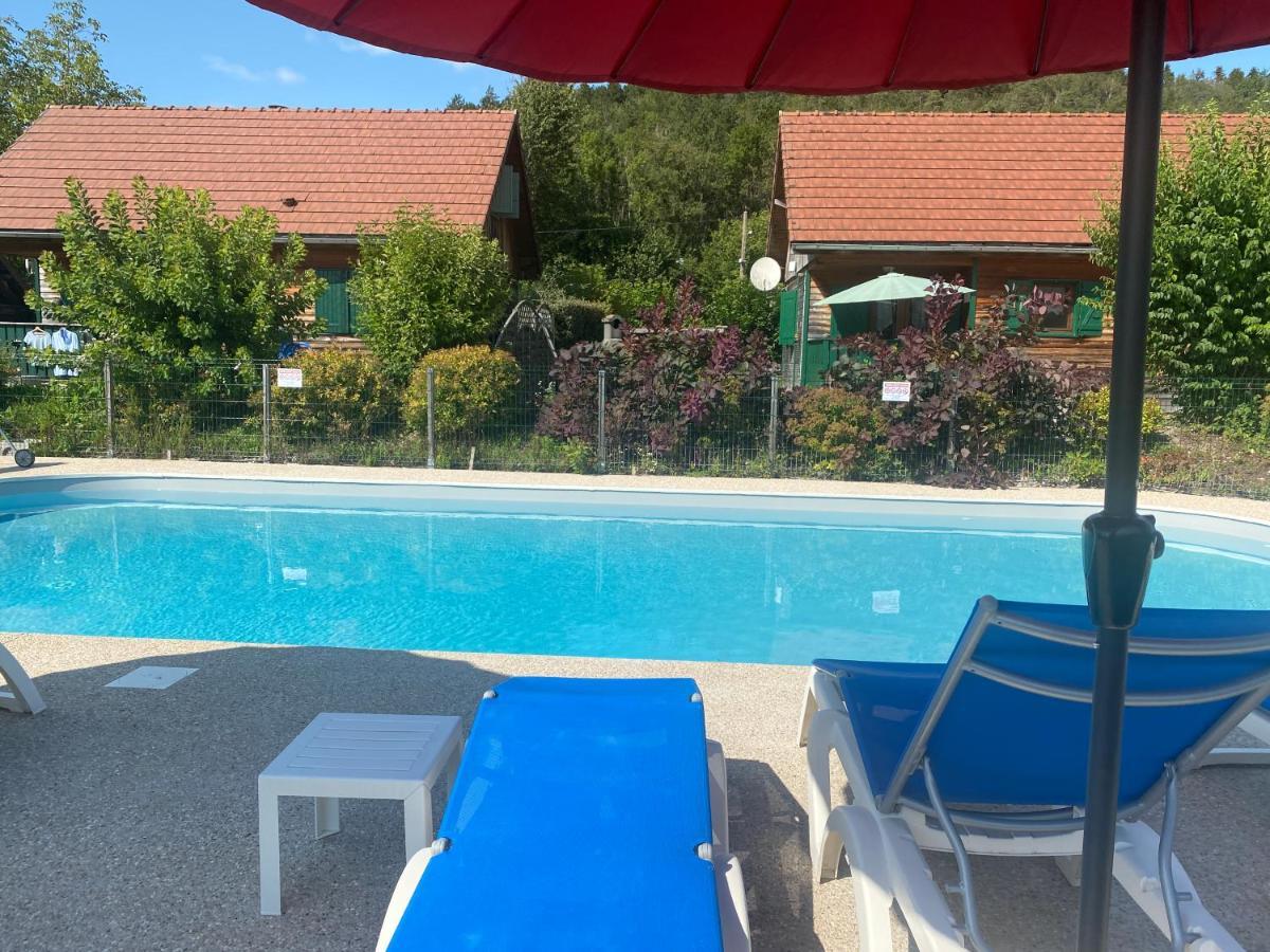 Chalet Des Planchettes Marigny  Bagian luar foto