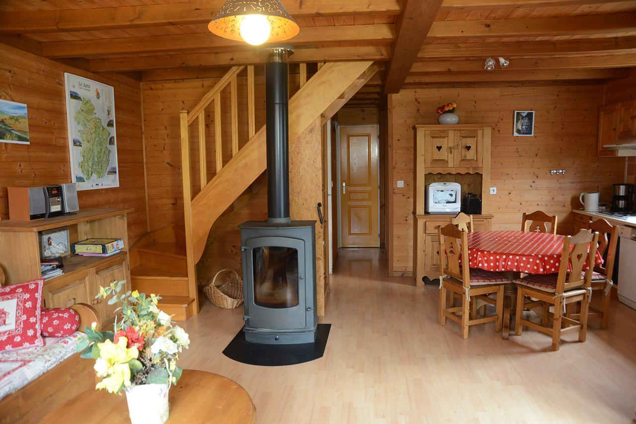Chalet Des Planchettes Marigny  Bagian luar foto