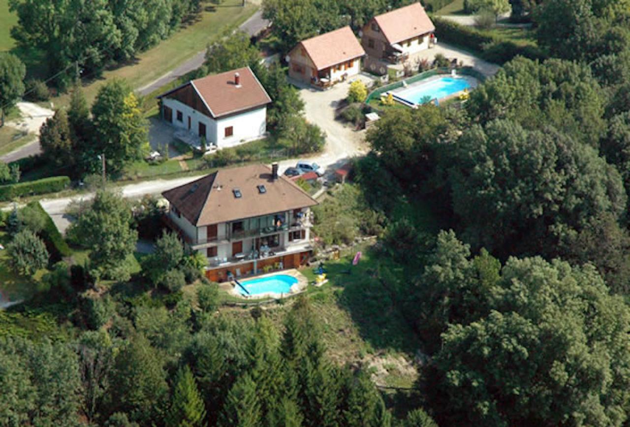 Chalet Des Planchettes Marigny  Bagian luar foto