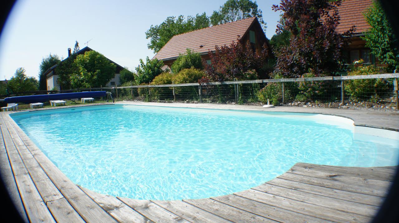 Chalet Des Planchettes Marigny  Bagian luar foto
