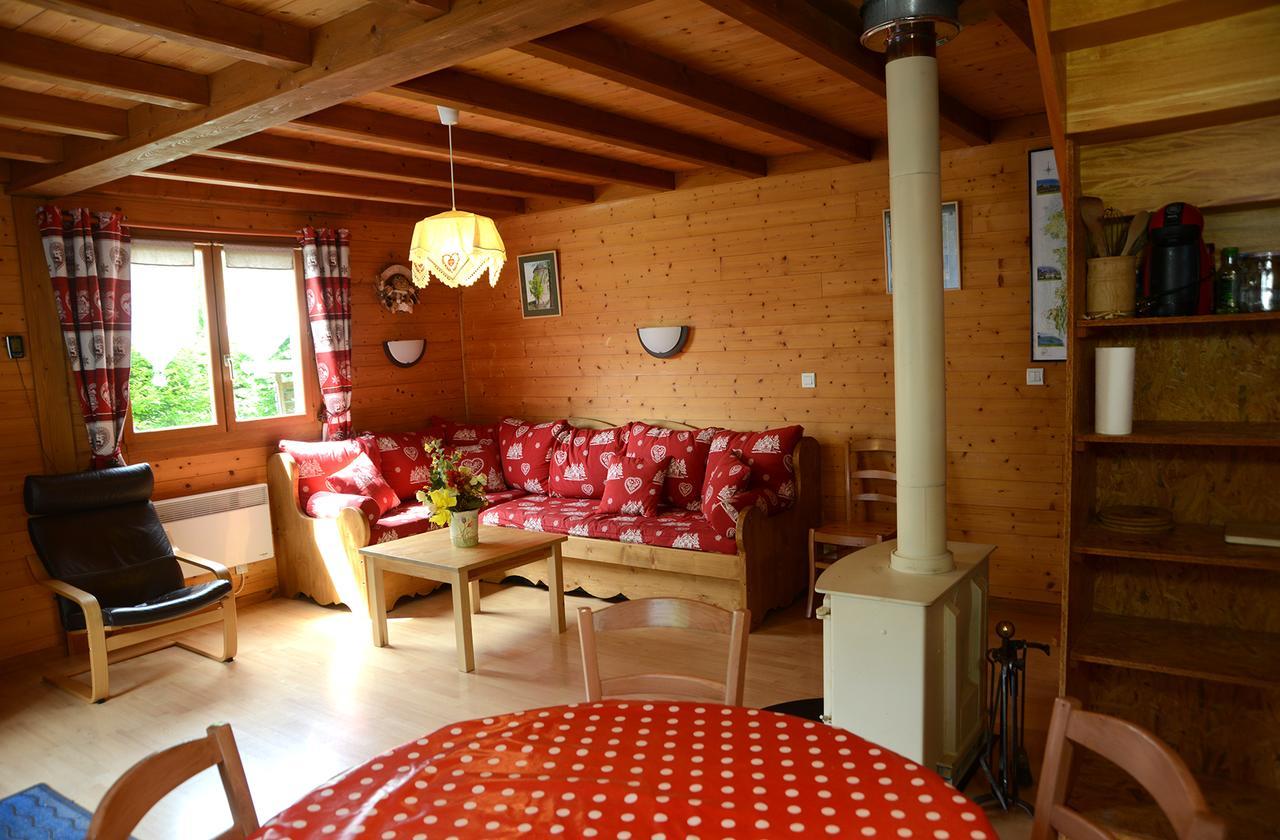 Chalet Des Planchettes Marigny  Bagian luar foto