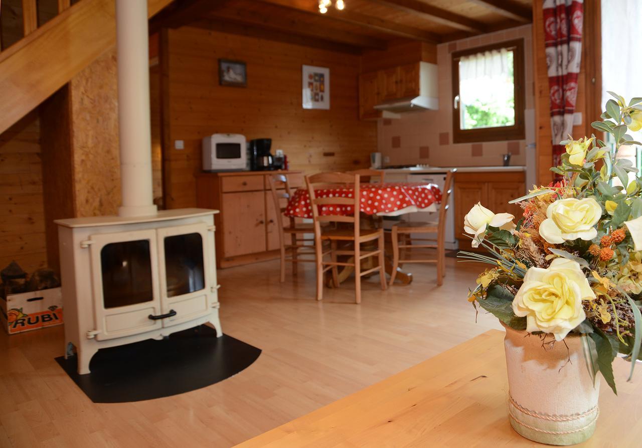 Chalet Des Planchettes Marigny  Bagian luar foto