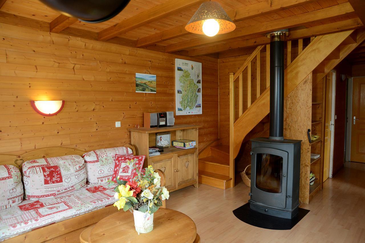 Chalet Des Planchettes Marigny  Bagian luar foto