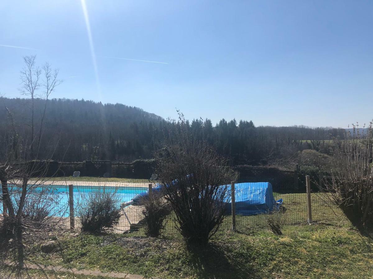 Chalet Des Planchettes Marigny  Bagian luar foto