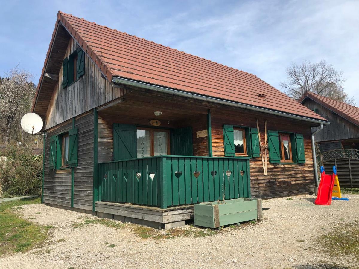 Chalet Des Planchettes Marigny  Bagian luar foto